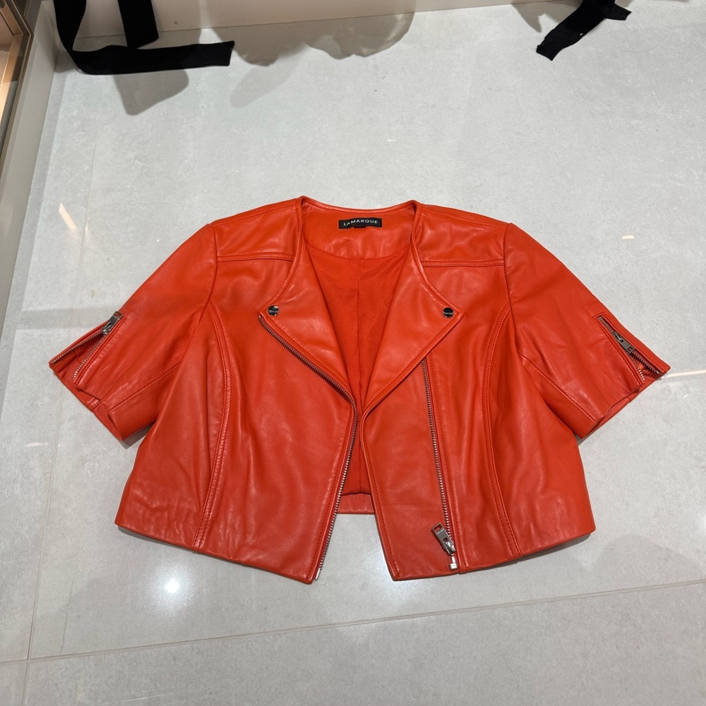 Lamarque leather jacket - Picture 2 of 4
